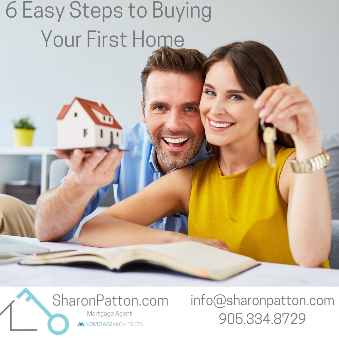 6 Easy Steps to Buying Your First Home 